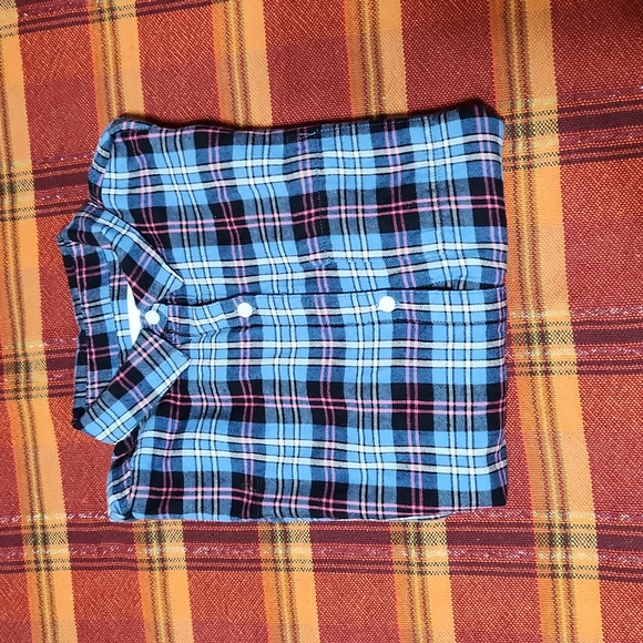 Plad shirt. - Picture 6 of 6